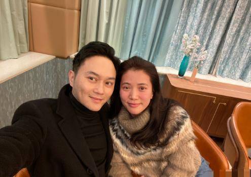 袁咏仪追李敏镐新剧,老公张智霖一旁"吃醋",二字回应太有爱!