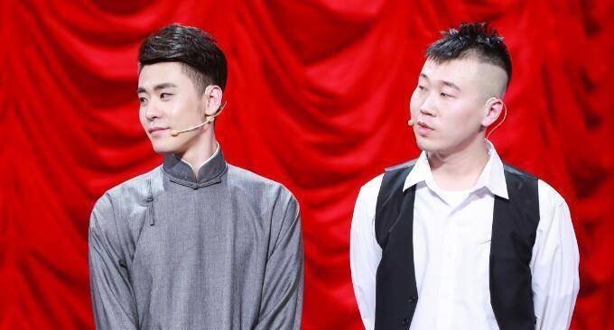 《欢乐喜剧人第四季》相声女神助阵张云雷!