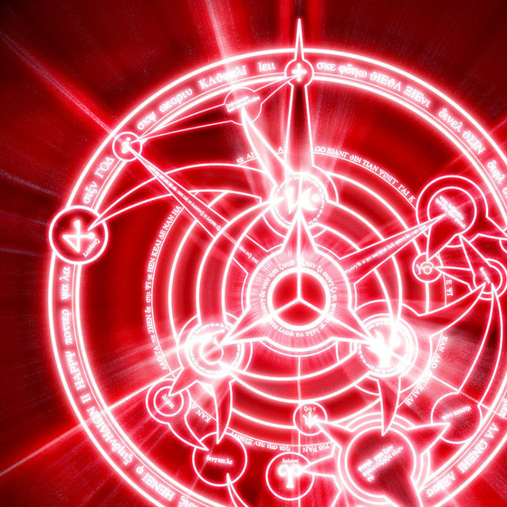 十二星座专属魔法阵,摩羯座是七芒星,最高级的魔法阵_生活_幻想_事情