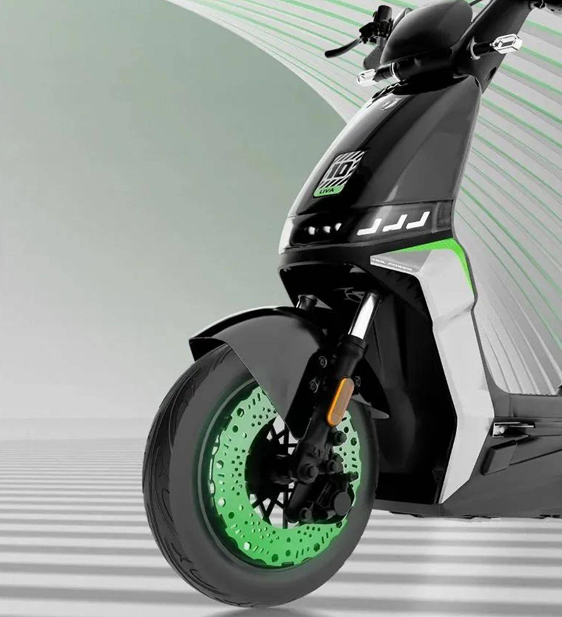 绿源liva10新车上市,延续机甲风设计,搭载锂电池,续航超70公里_搜狐