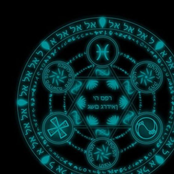 十二星座专属魔法阵,摩羯座是七芒星,最高级的魔法阵_生活_幻想_事情