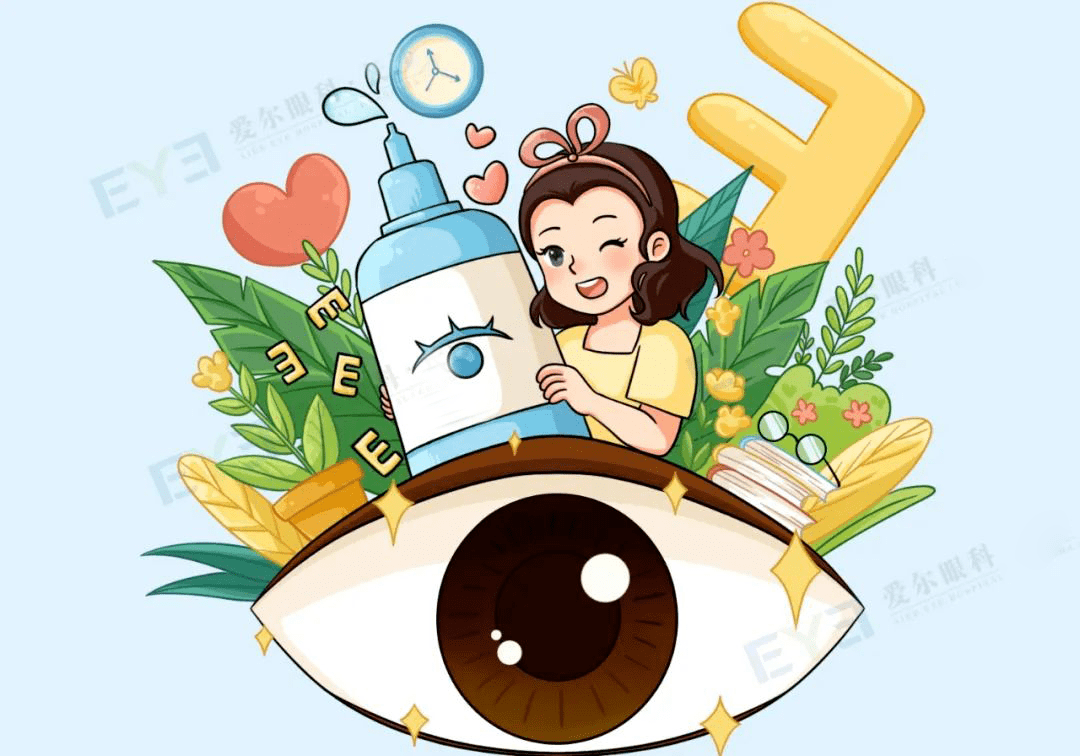 【晋中爱尔眼科医院】做完近视手术,7个日常护理需注意事项!