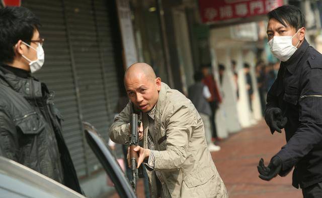 一组谢霆锋拍摄《线人》时高清工作照,太拼了_电影_林超贤_题材