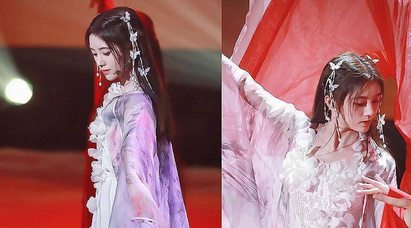 有种"养眼"叫国风造型,张艺兴不算啥,看到罗云熙:挪不开眼_王一博