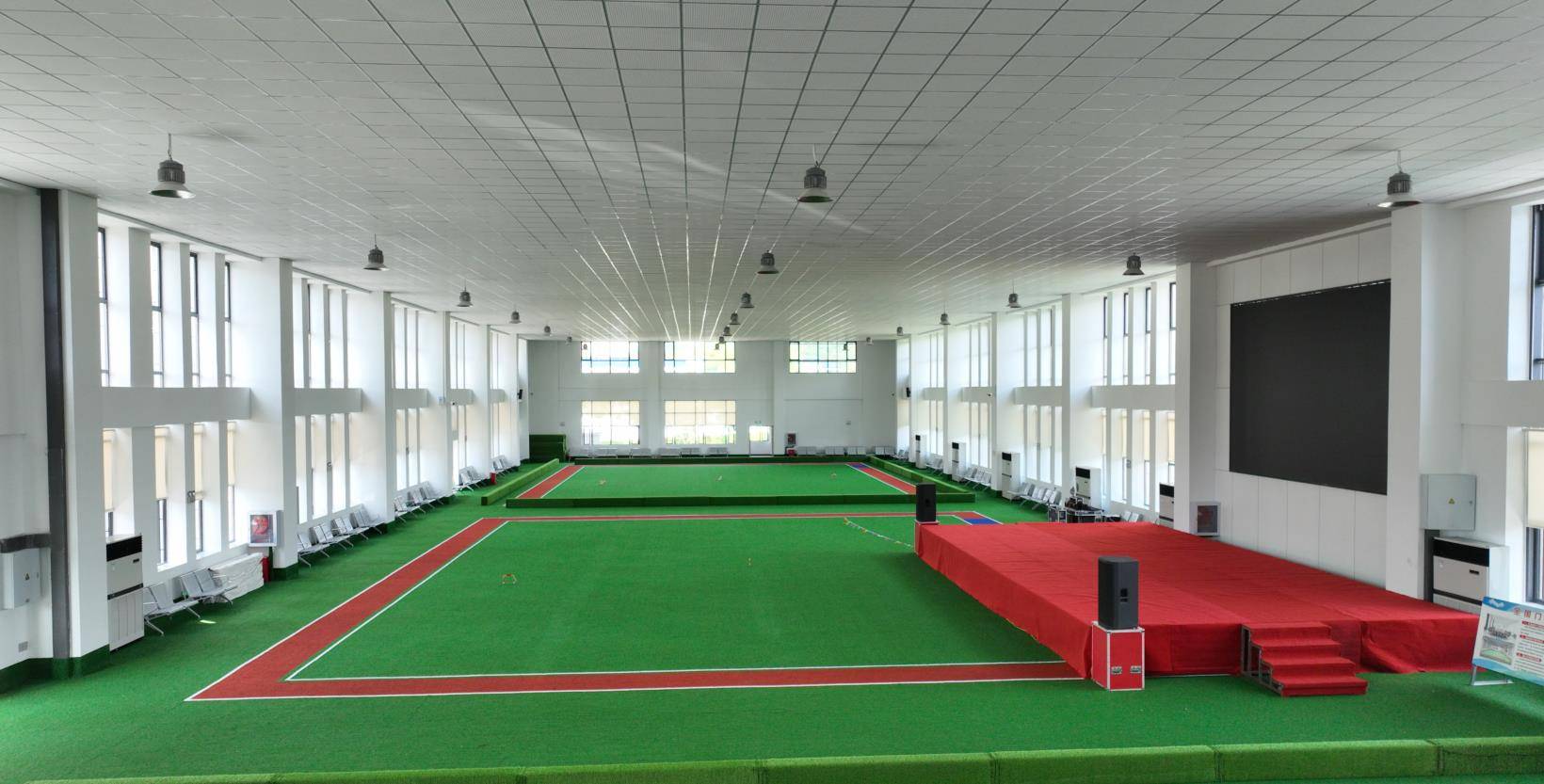 我们咸宁门球馆即将开馆运营_运动_体育_设施