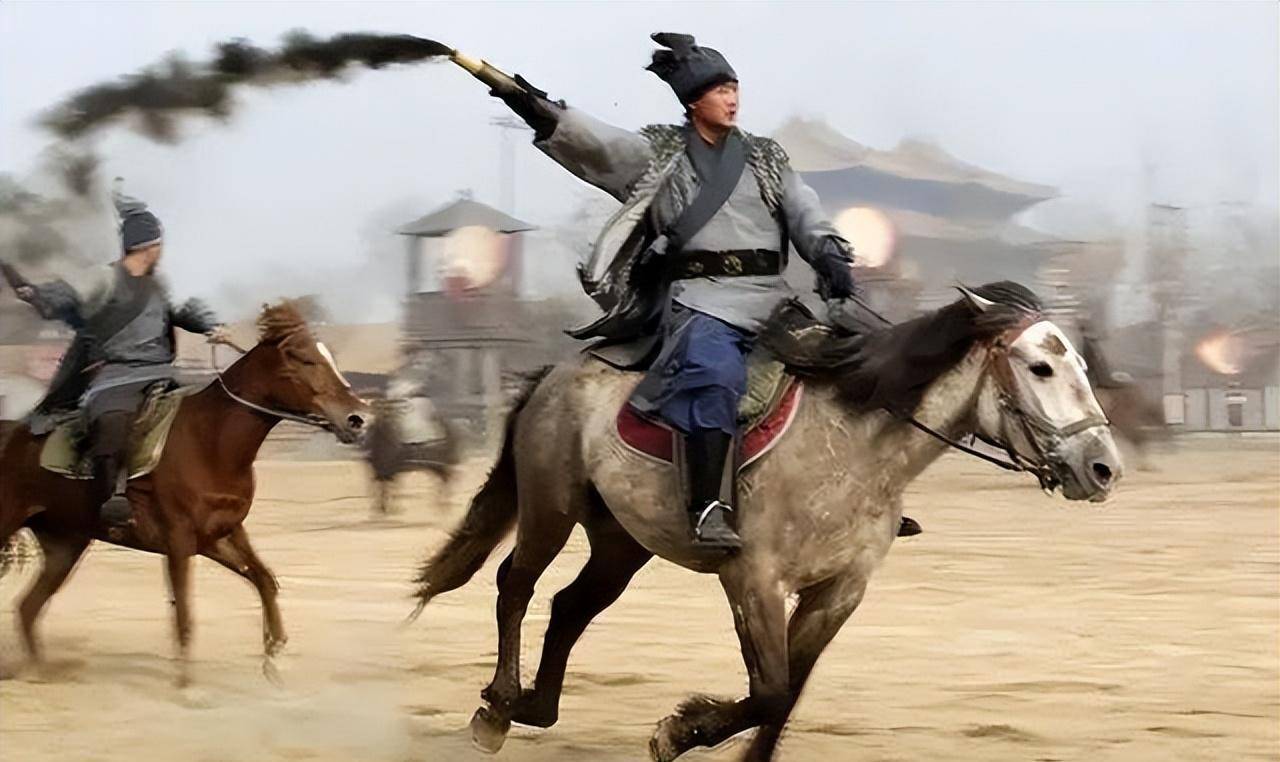 马匹_战斗_的力量