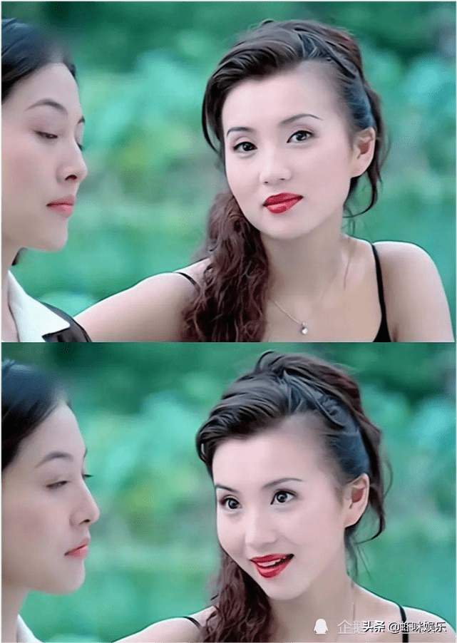 毕业两年后,陈好凭借《粉丝女郎》里的"万人迷"打响了名号,哪怕是后来