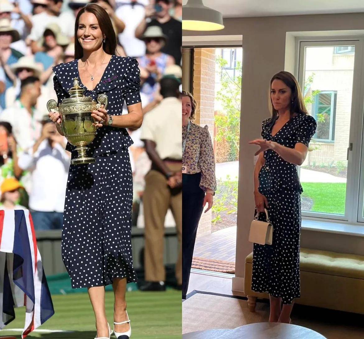 学会如何搭配凯特公主的衣服,总能领悟优雅的性格,6款沉稳大方的衣服