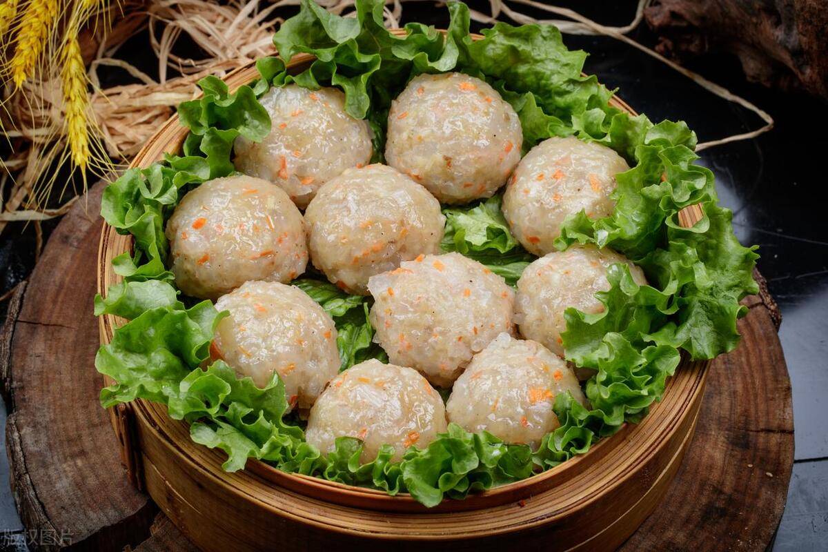 胶东美食:招远蒸丸_丸子_山东_菜肴