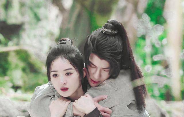 《有翡》宣传,赵丽颖,王一博罕见同台!