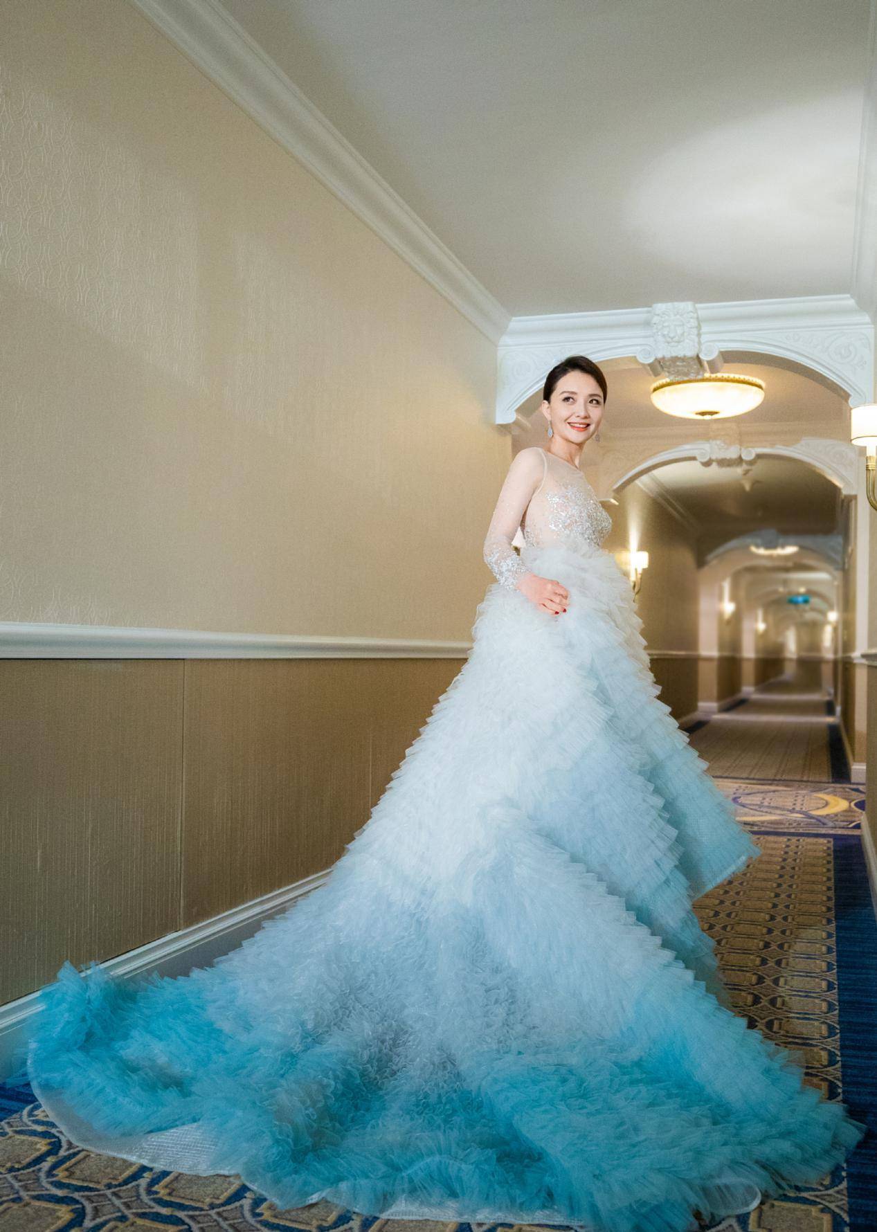 38岁孙茜身材咋保持的?