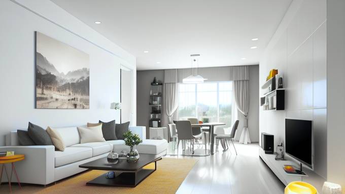 ai智能室内效果图设计软件效果,确实惊到我了!_需求_的要求_元素