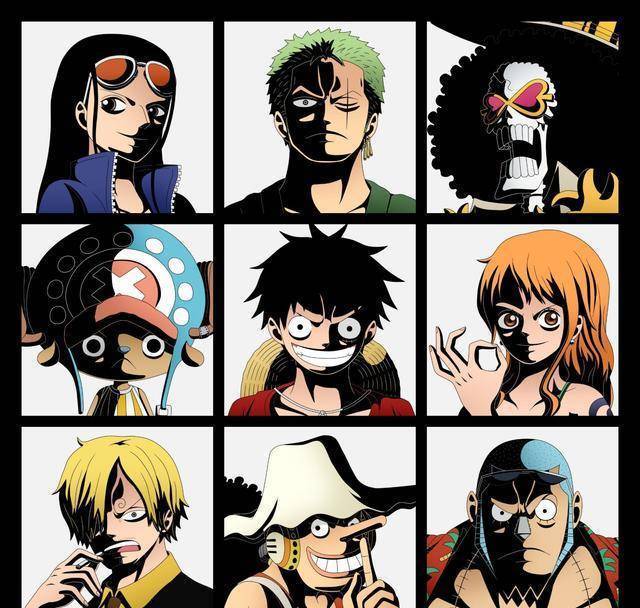 《海贼王》甚平归队后,山治地位不保,粉丝:九宫格不够用了_索隆和