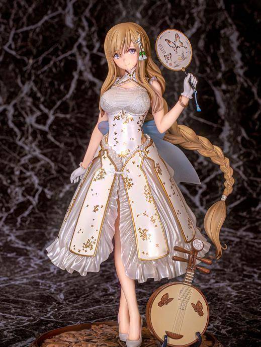 tony画师手绘宝钗手办追加官图虽然没爆甲功能但是暗藏透风机制_底座