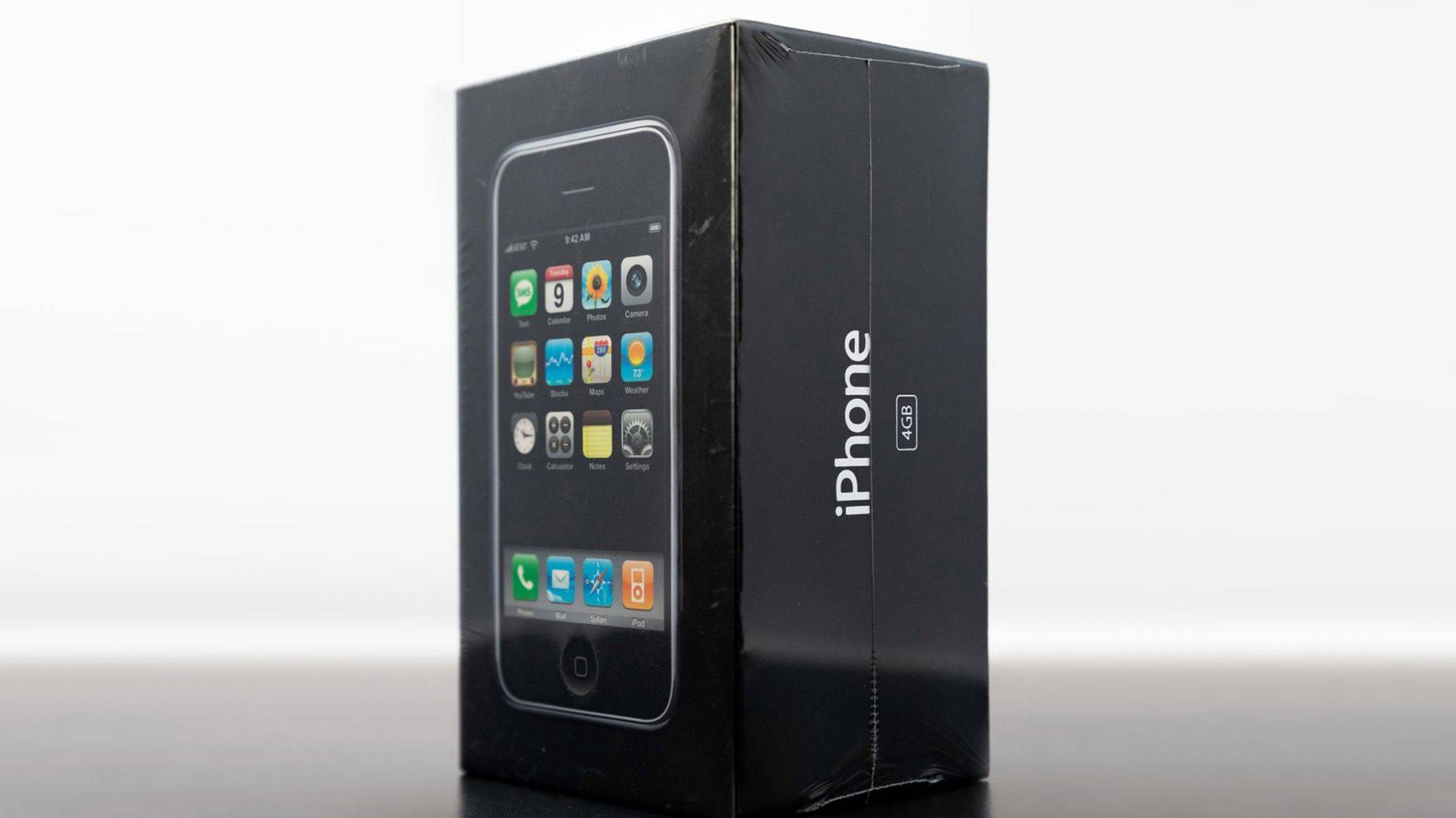 高达136万元，第一代iPhone在拍卖会卖出天价，刷新记录！_手机搜狐网