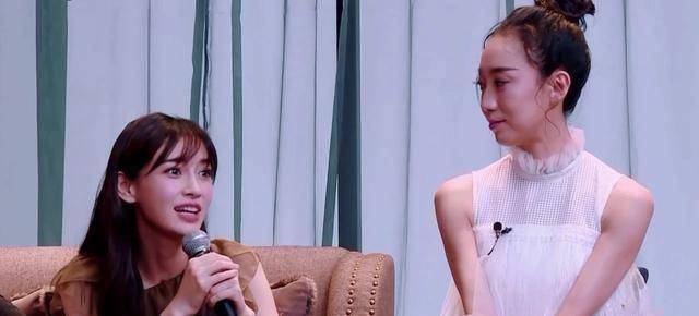 baby和黄晓明前女友节目中相遇,一举动被骂羞辱对方!_秦岚_挑战_时候