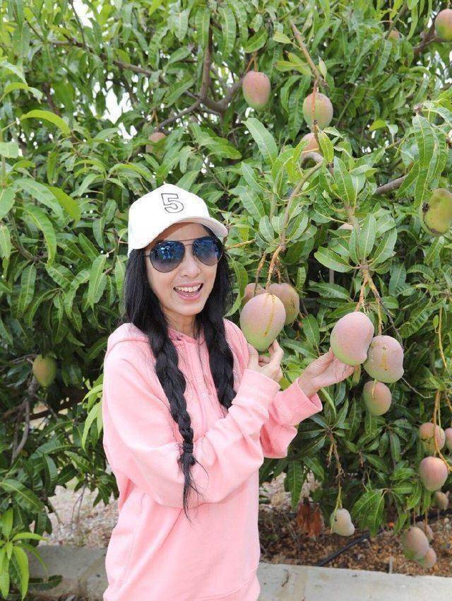 63岁米雪旅游晒照宛如少女,她是不是吃了防腐剂?_演技_照片_认可