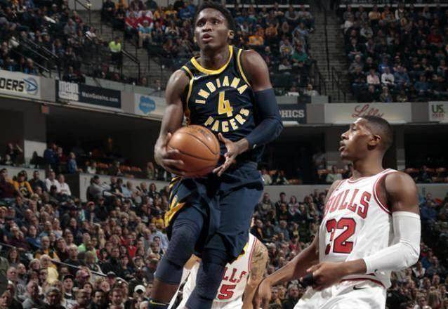 奥拉迪波伤愈复出止连败全明星高票入选赛后赠球迷战靴_比赛_步行者