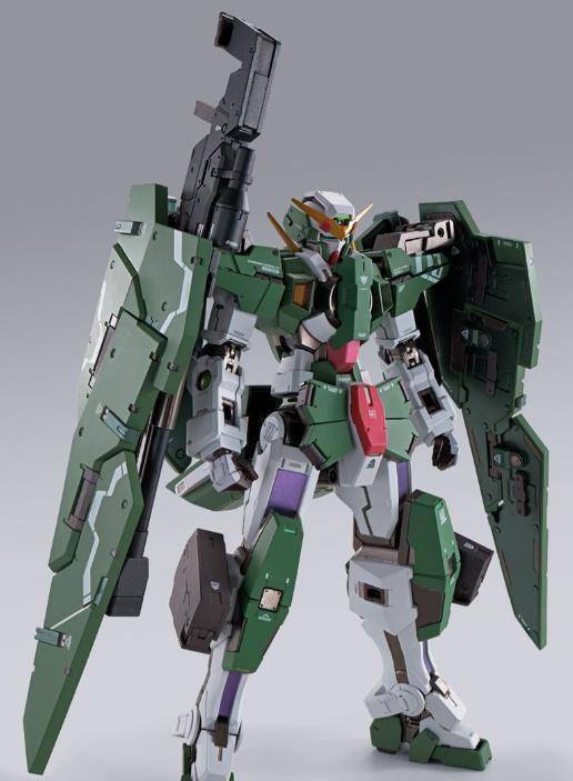 metalbuild力天使高达及概念型背包公开事实证明还是mg更香_造型_骨架