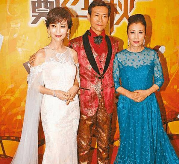 3次婚姻老婆漂亮神似阿娇_沈殿霞_赵雅芝_楚留香