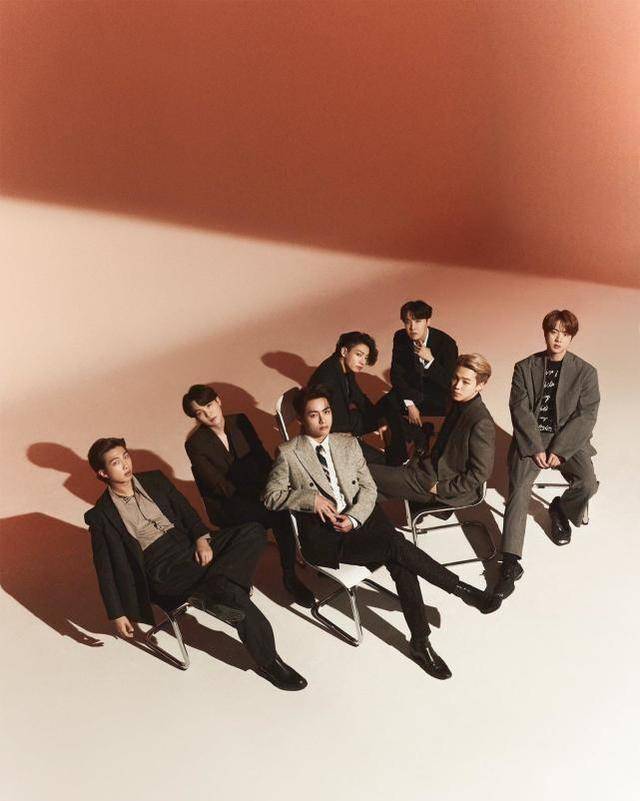 bts再登《时代》封面,全员西装精英范,获年度艺人真的够格吗?