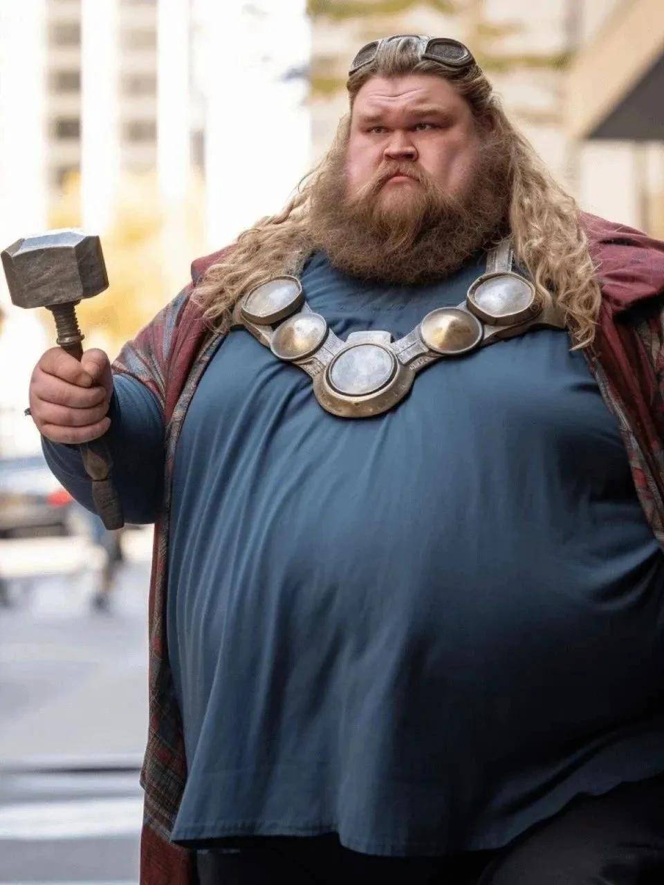 ai把超级英雄都搞成了肥胖症患者_时间_图集_图片