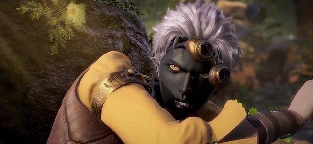 右边大手印左边咸猪手,宁荣荣露出了嫌弃的小表情_弗兰德_武魂_胖子