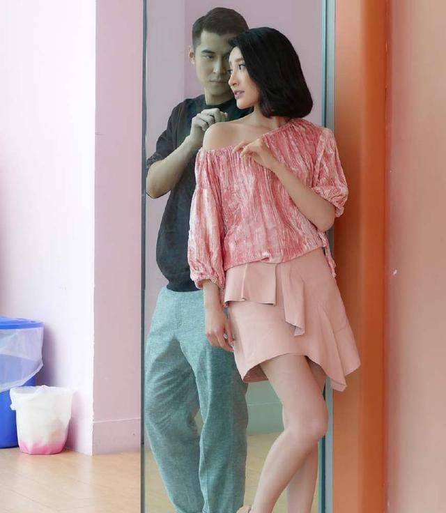 tvb《逆缘》:林夏薇与陈家乐戏里cp和眼缘,戏外cp感也是十足!