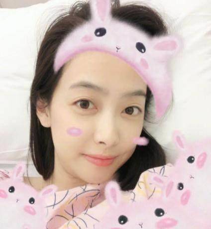 被传生病做手术,宋茜晒照报平安!网友:不要卖惨!_调整_身体_茜茜