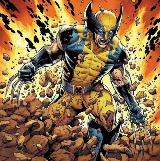 强大的自愈力和坚固的艾德曼合金骨骼确实让金刚狼非常抗揍,但这主要