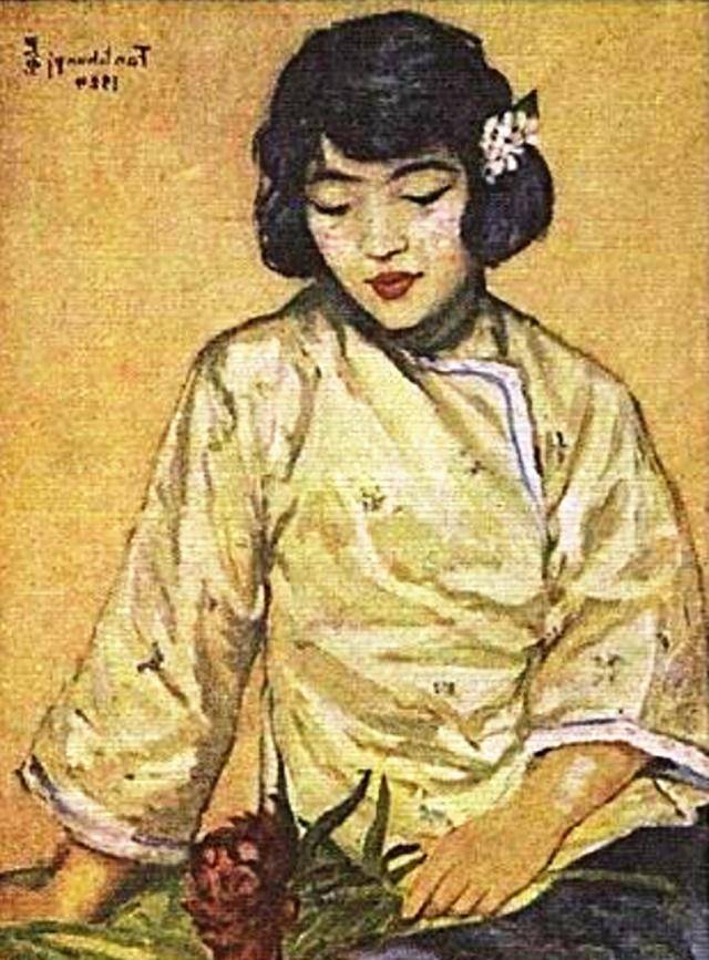 潘玉良_油画_布面