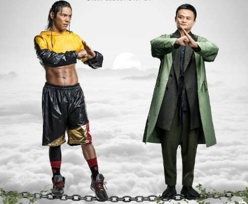 《功守道》宣传海报,李连杰行僧造型面容憔悴,亮点在最后一张!