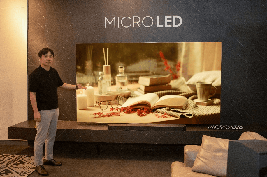 三星大中华区cmo冯恩:microled技术趋向成熟 看好高端市场_消费_产品