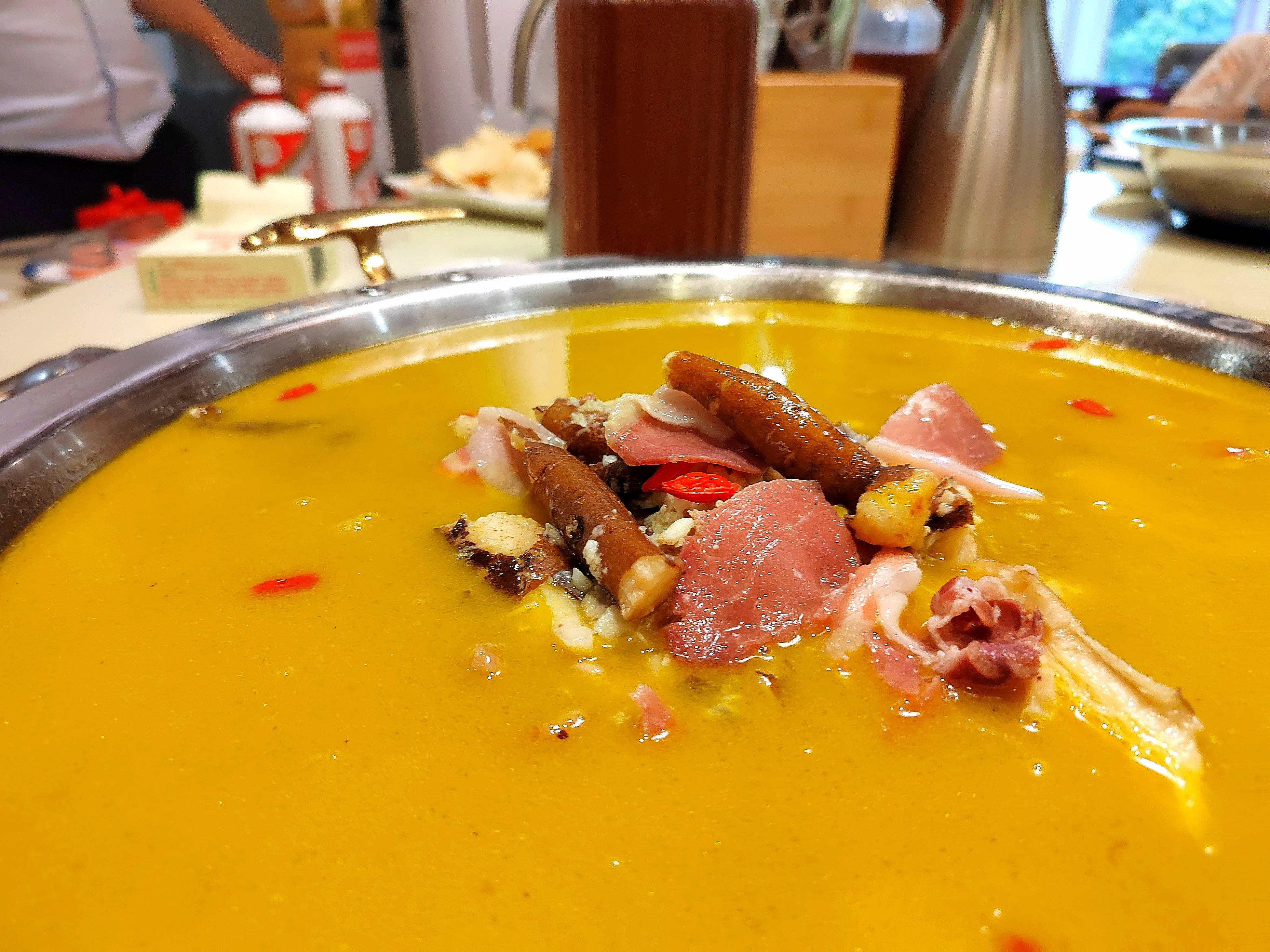 昆明新潮美食:西归火腿鸡_土鸡_云南_滋味