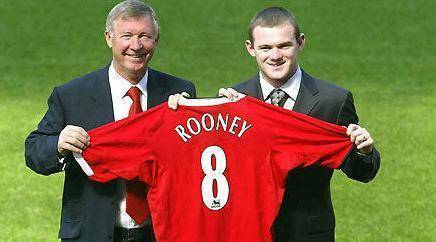 15年前大英第一新星首秀戴帽,曼联2700万签19岁小将赚翻了_鲁尼_历史