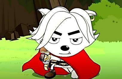 鞍,灰太狼穿上衣服都快认不出来了,不过他脸上的刀疤可真是拉低了颜值