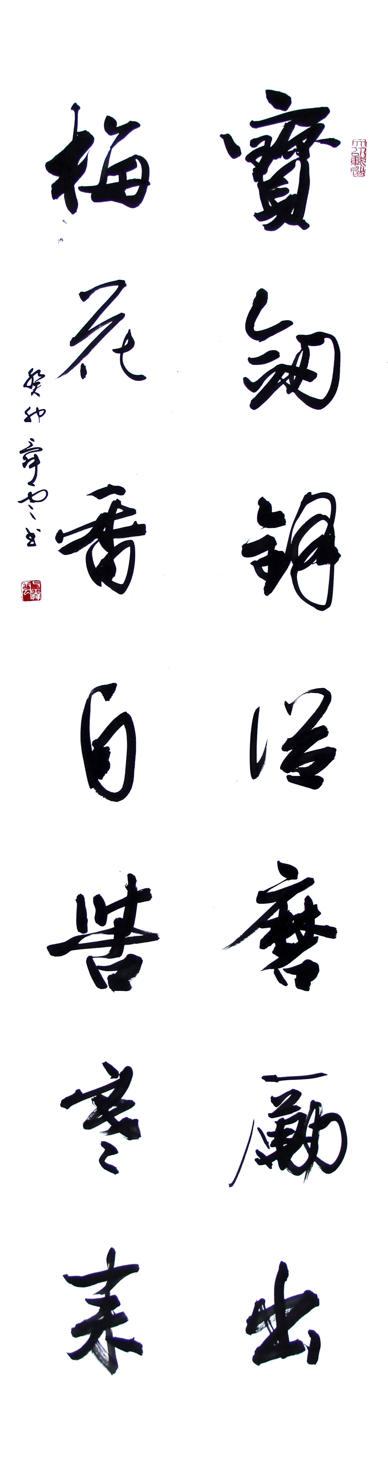 云南著名书法家方舜云_爱好者_昆明人_从艺