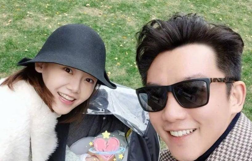 程晓玥3月8日晒出孕肚,拍孕照也没看到未婚夫,不像郑恺一直陪着喵喵