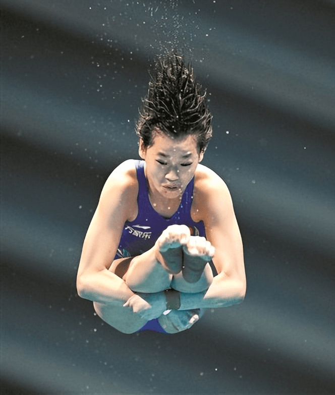 奥运会女子跳水手抄报图片