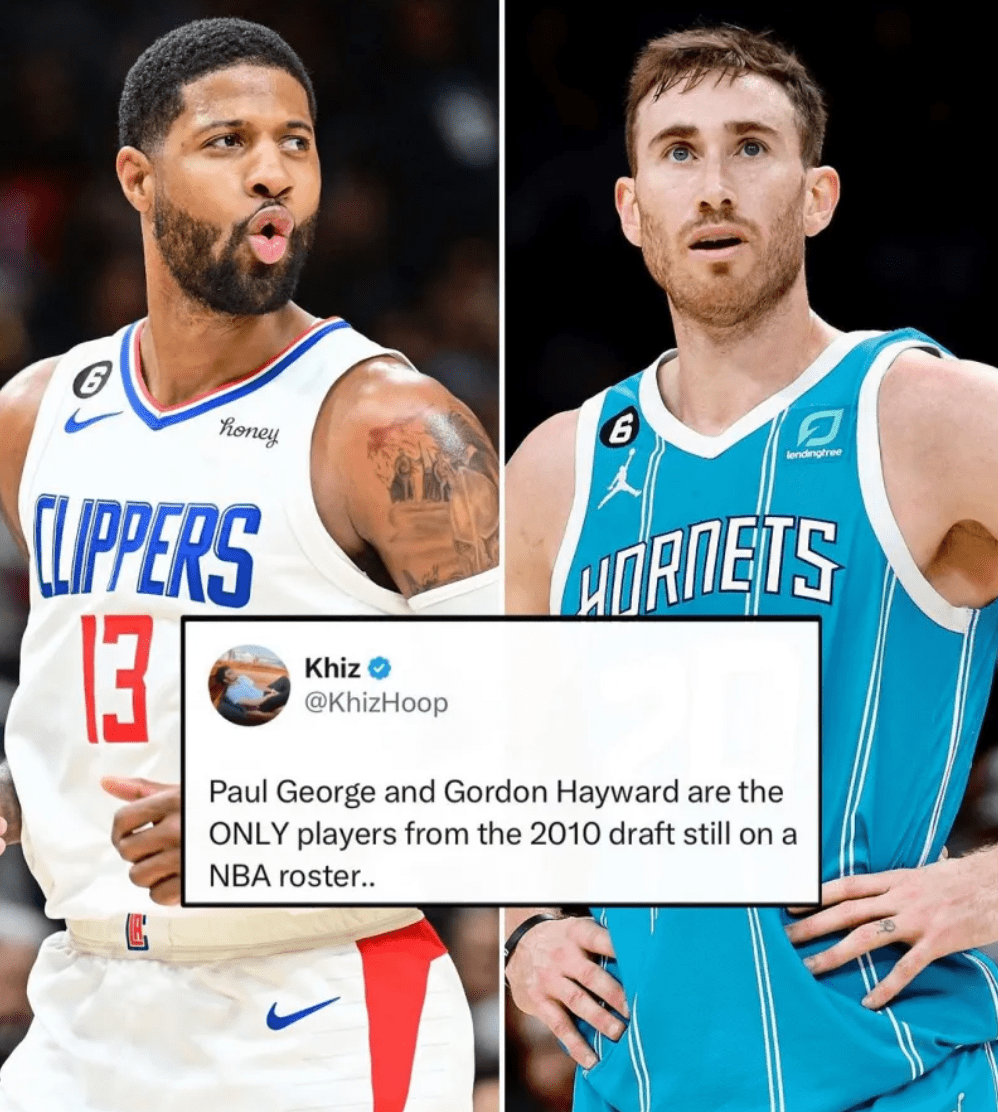 2010年nba选秀的遗珠:目前仅剩两人还在nba打球_戈登·海沃德_保罗