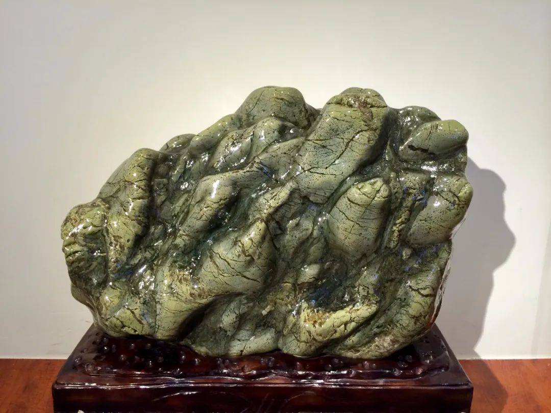 【赏析】 | 李白故里的奇石传承——涪江丹景石推介人梁光金_江油