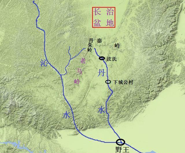 长平之战,廉颇为什么让秦军轻易攻破防线?_盆地_长治_晋城