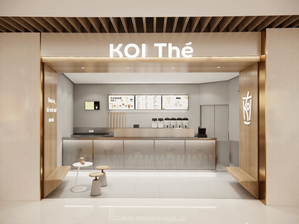 中国> 正文 koi可宜让全世界的人,可以因为喝到一杯好茶而感到快乐