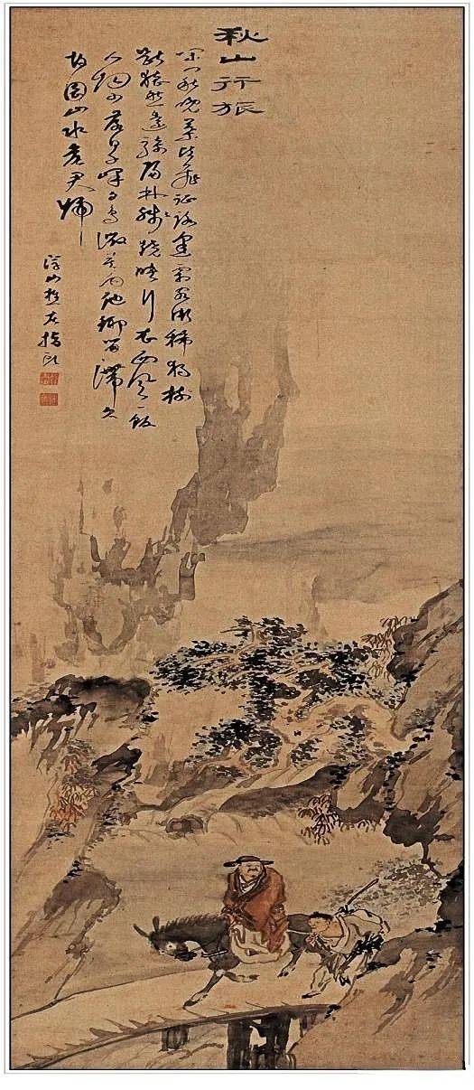 岭南画坛二苏之一,苏六朋20幅精品国画赏析