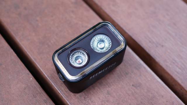 迈极炫 SEEMEE300感应追光尾灯:八大硬核科技,为安全骑行护航