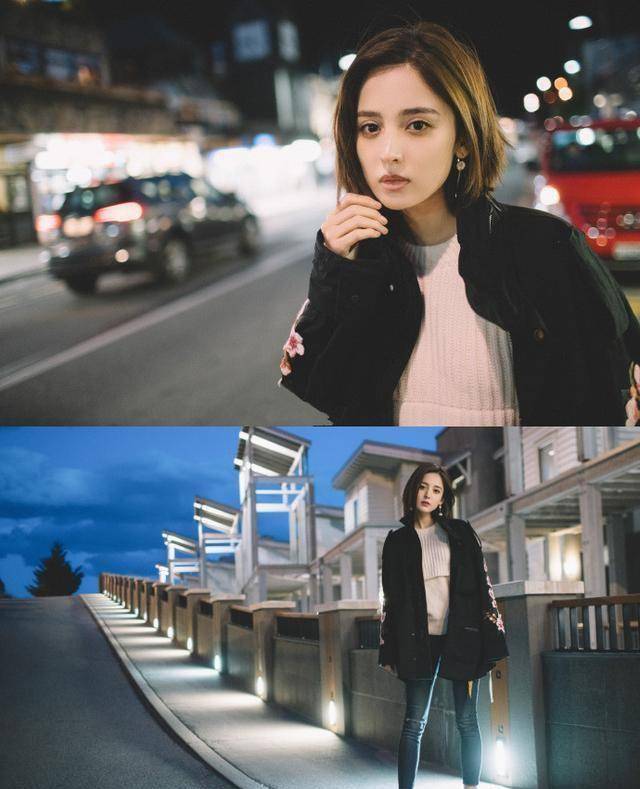 古力娜扎一身黑色太惊艳,秀肩又露大长腿身材堪比超模,被圈粉了_透视