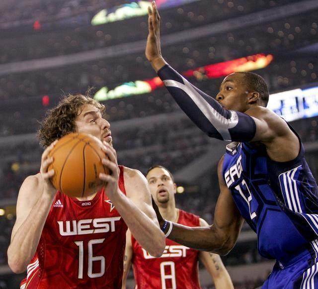 加索尔_德怀特·霍华德_数据统计