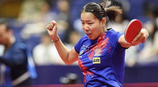 轰出8-1赢下内战,期待和刘诗雯打决赛_顾玉婷_陈梦和_比赛