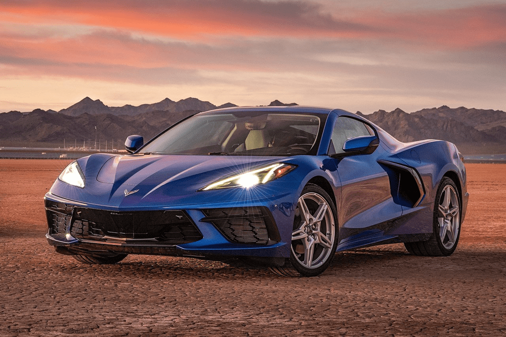 美式大v8 环保你我他 2024款corvette海外开卖 售48万起_雪佛兰_售价