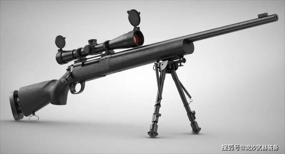 Deadly Accuracy at 800 Meters: M24 Sniper Rifle.